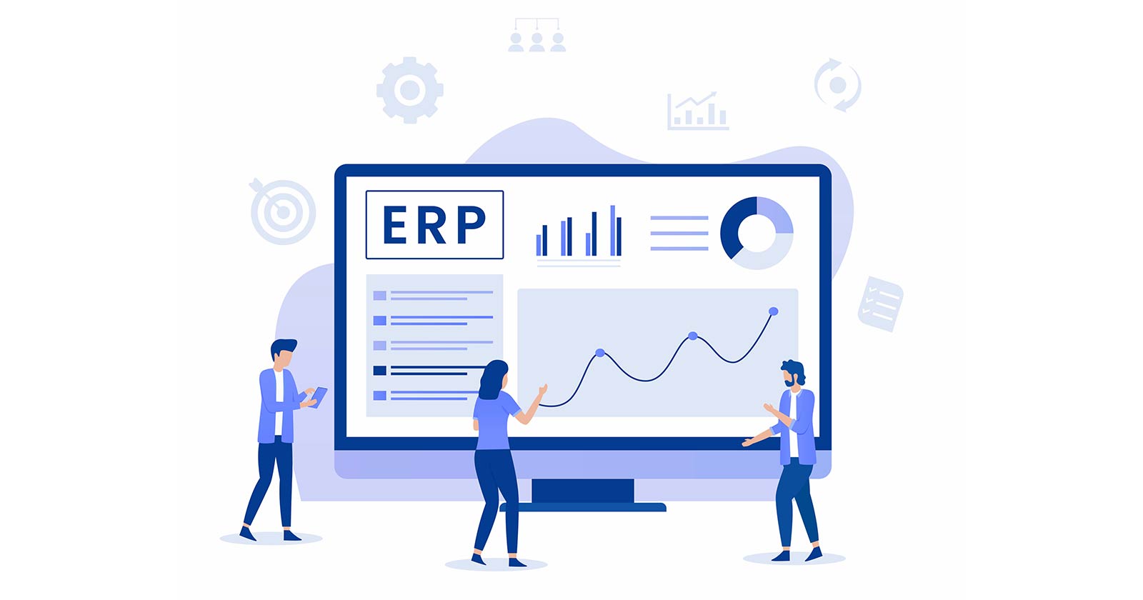 ERP - Enterprise Resource Planning - für KMU