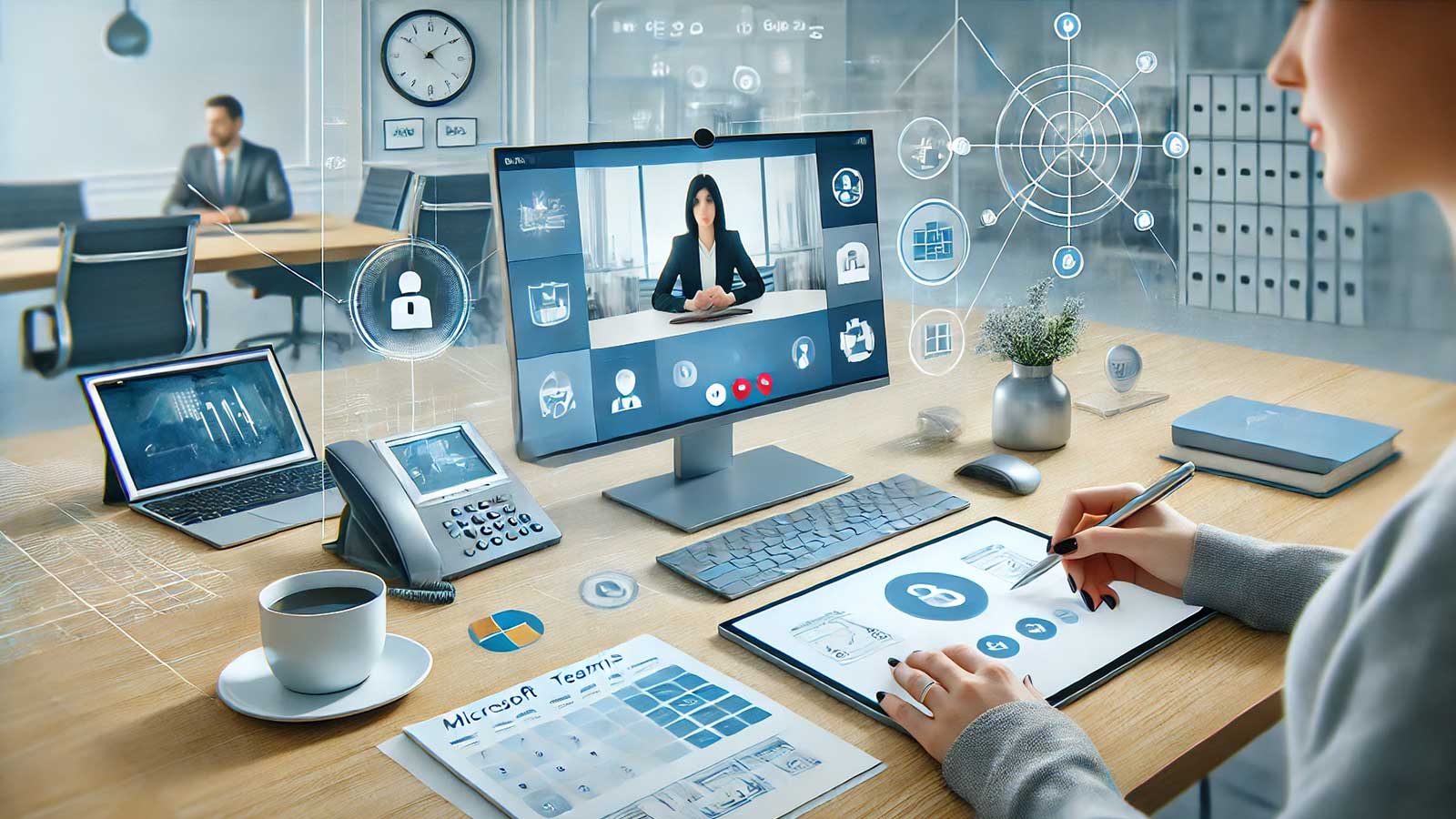Datensicherheit und Compliance mit MS Teams [MS Teams Artikel-Serie 4/7]